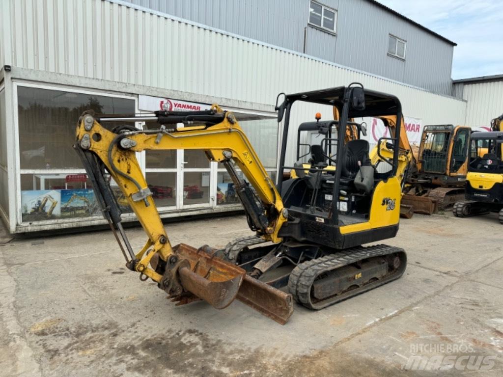 Yanmar SV26 (00572) Mini kotrók < 7t