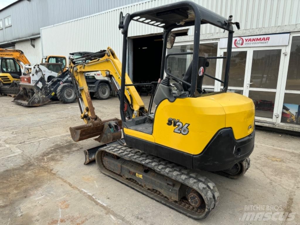 Yanmar SV26 (00572) Mini kotrók < 7t