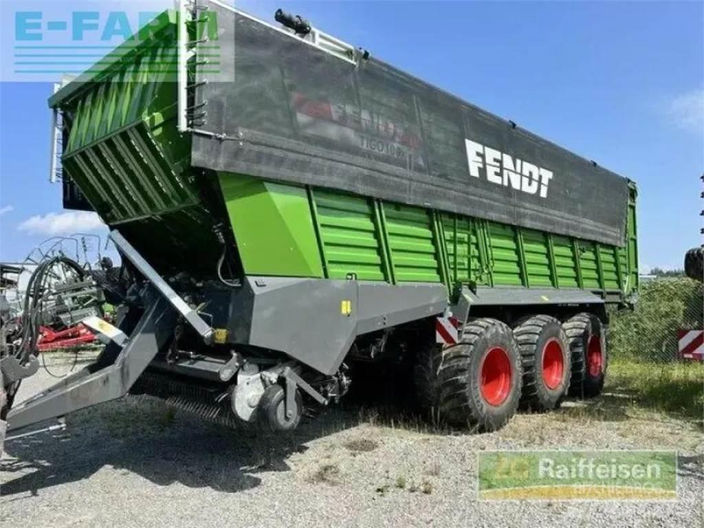 Fendt tigo 100 xr Egyéb - félpótkocsik