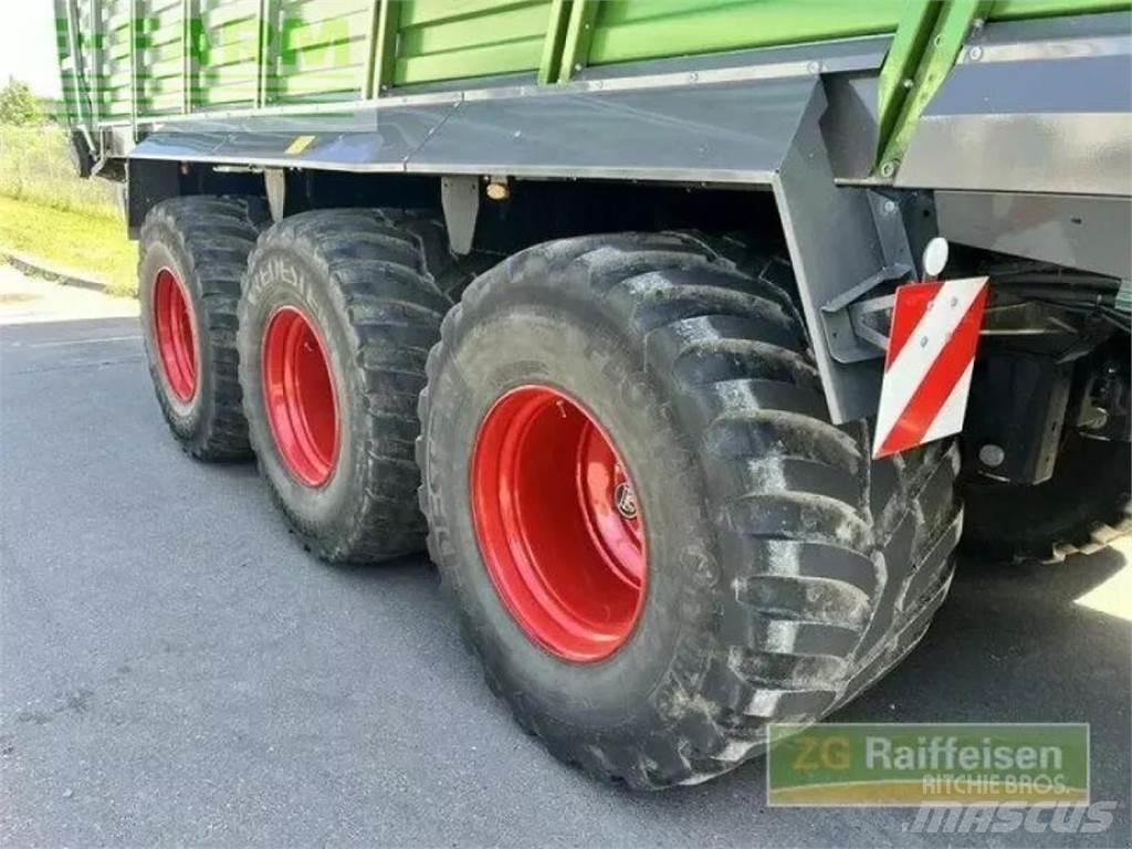 Fendt tigo 100 xr Egyéb - félpótkocsik