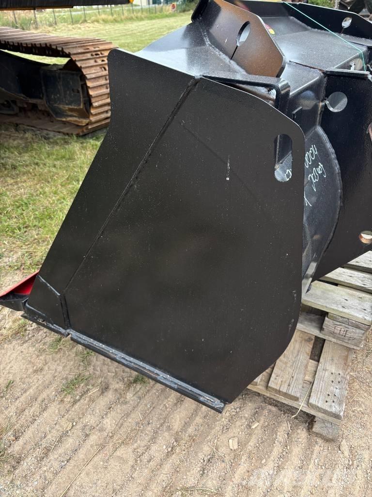 JCB 409 Ladeschaufel Kanalak