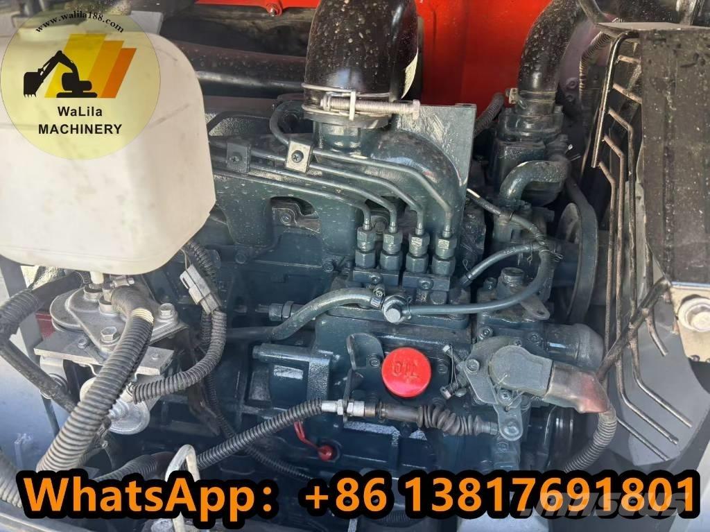 Kubota U 40 Mini kotrók < 7t