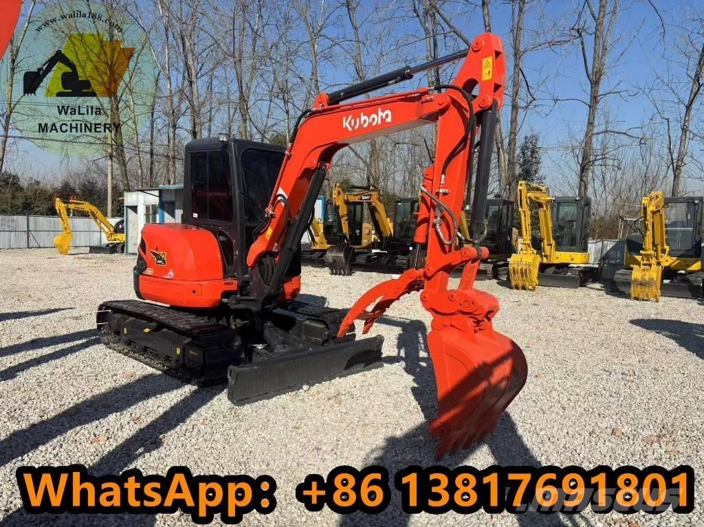 Kubota U 40 Mini kotrók < 7t