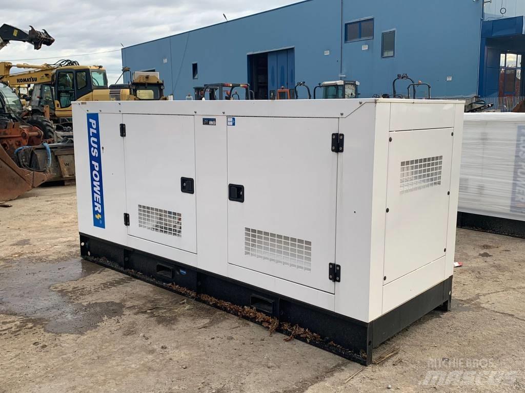 Plus Power GF2-180 Dízel áramfejlesztők