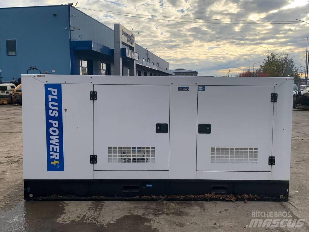 Plus Power GF2-180 Dízel áramfejlesztők