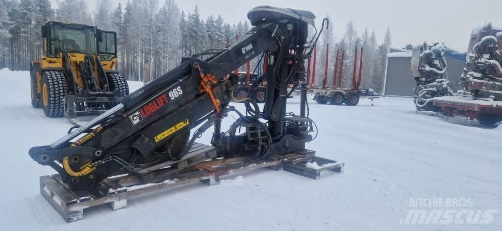 Loglift F96ST9.7 Erdészeti daruk