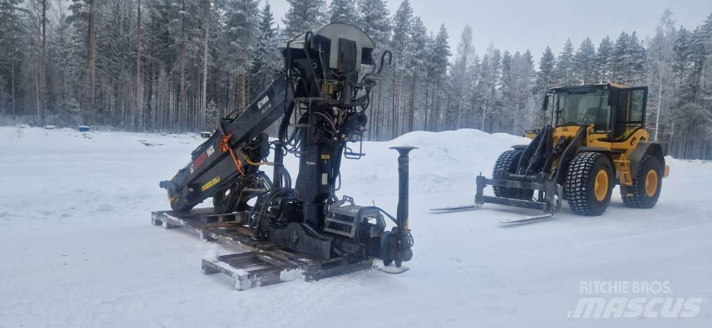 Loglift F96ST9.7 Erdészeti daruk