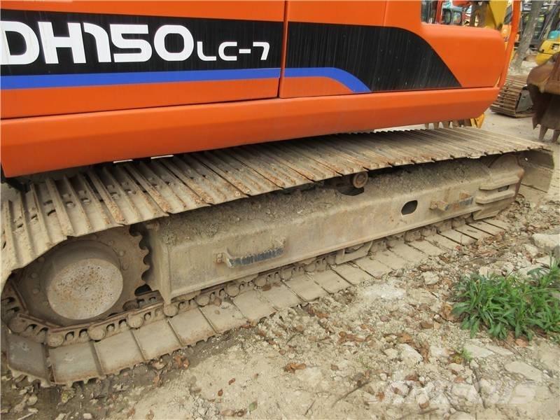 Doosan DH 150 LC-7 Lánctalpas kotrók