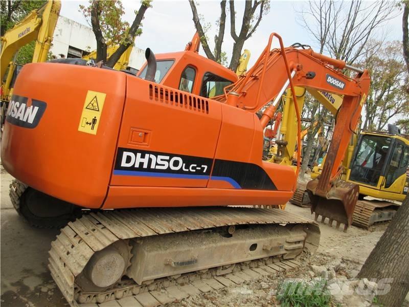 Doosan DH 150 LC-7 Lánctalpas kotrók
