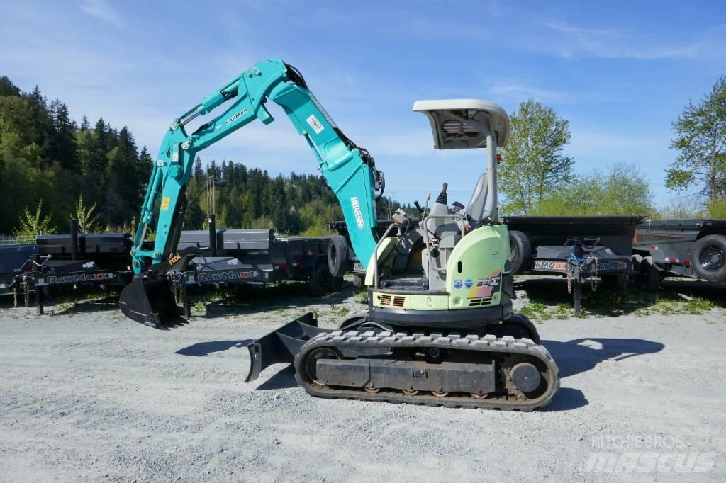 Yanmar B4-6A Mini kotrók < 7t