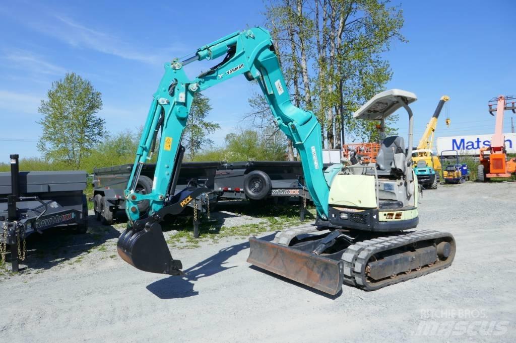 Yanmar B4-6A Mini kotrók < 7t