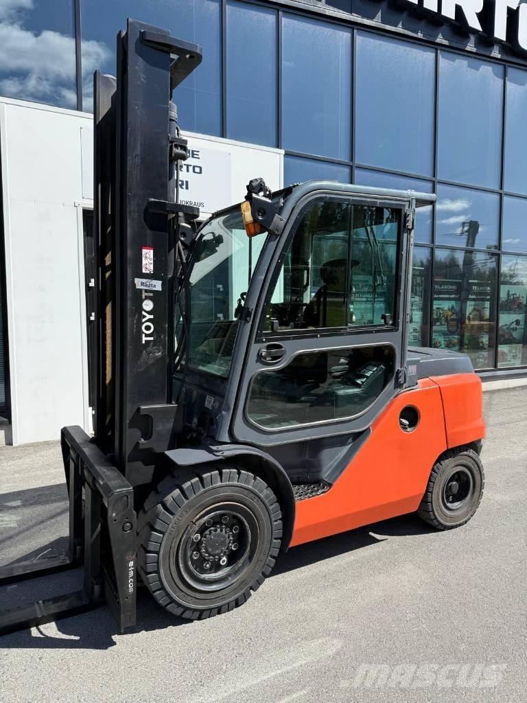 Toyota 40-8 FD45 N Dízel targoncák