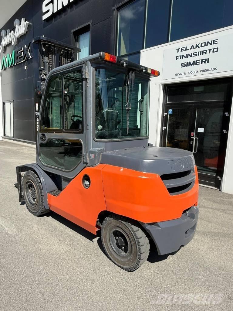 Toyota 40-8 FD45 N Dízel targoncák