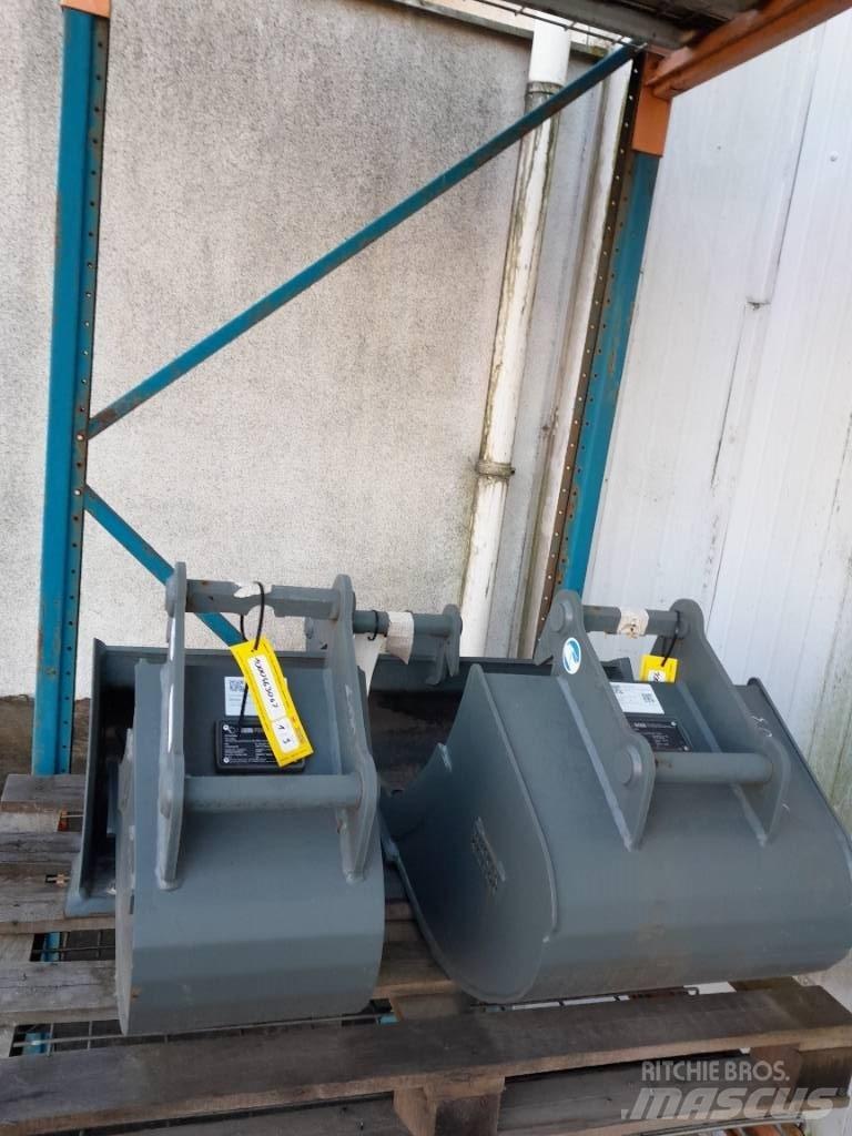 Wacker Neuson ET 20 Törő kanalak