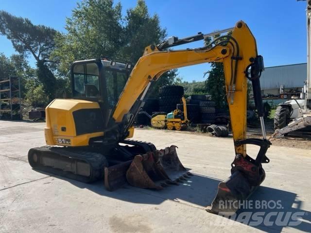 JCB JZ 51 Mini kotrók < 7t