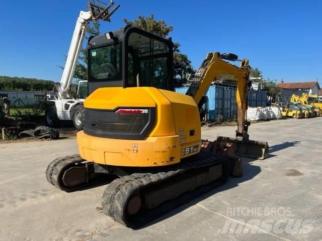 JCB JZ 51 Mini kotrók < 7t