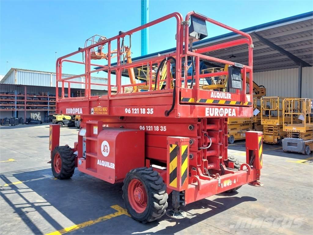 Haulotte H15SX Ollós emelők