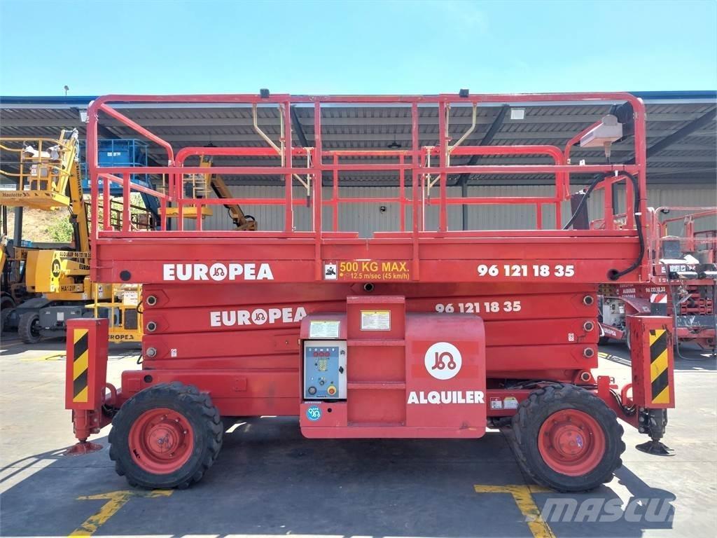 Haulotte H15SX Ollós emelők