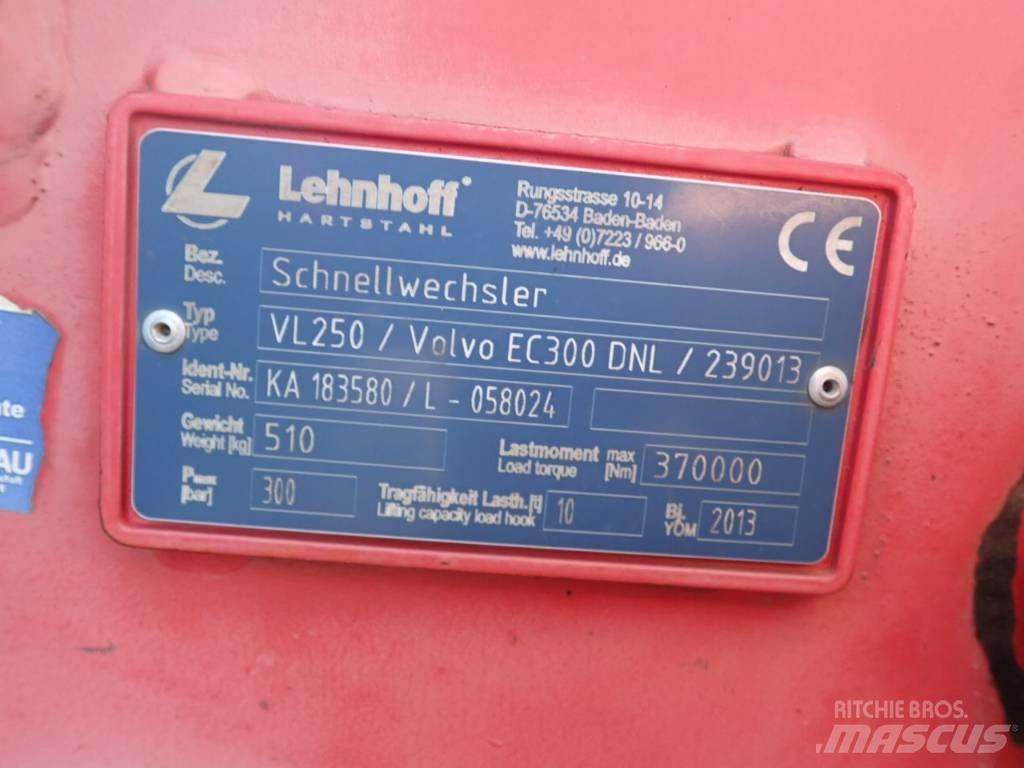 Lehnhoff VL250 Gyors csatlakozók