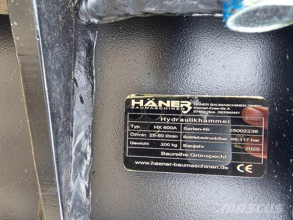  Haner HX600A Fejtőgépek