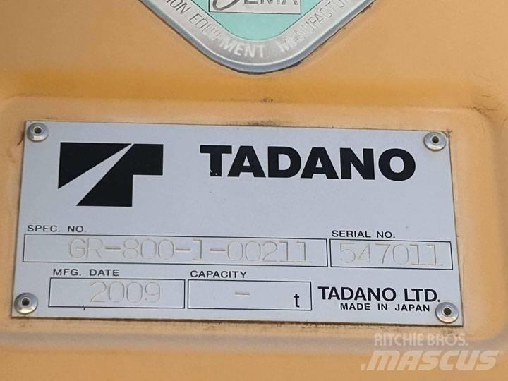 Tadano GR 800 XL-1 Mobil daruk