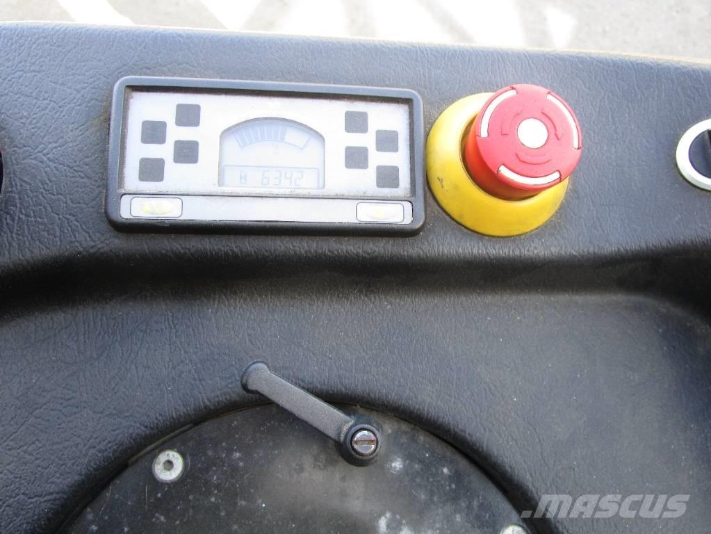 Abeko ståstaplare Elektromos gyalogkíséretű targoncák