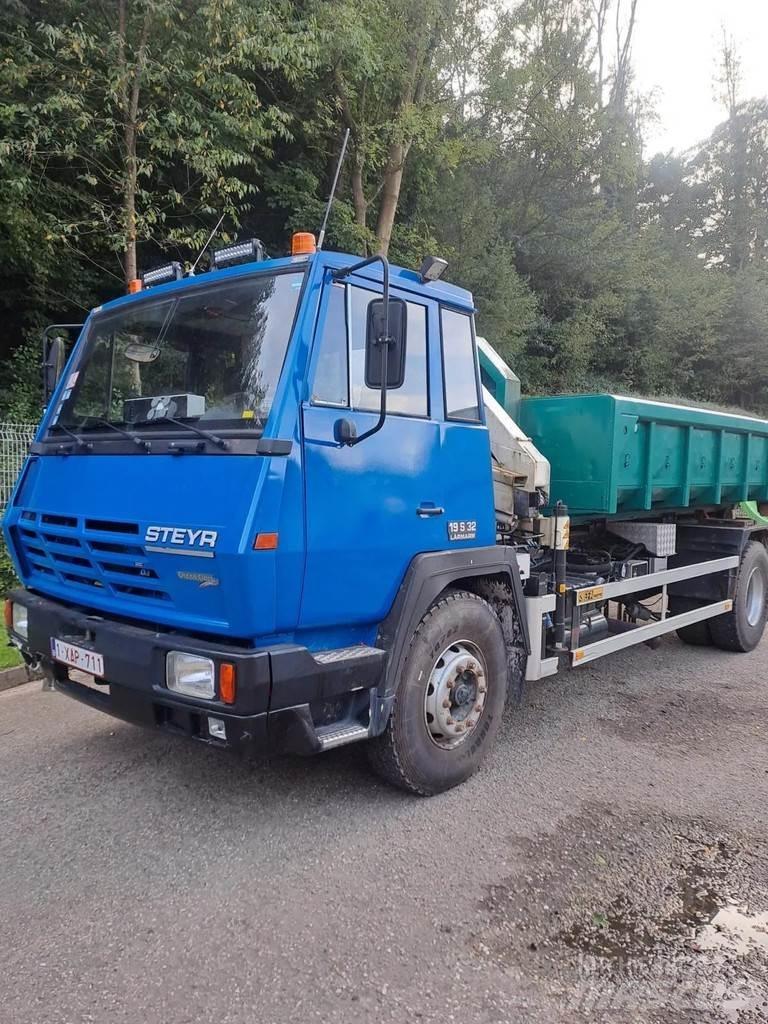 Steyr 19KP Horgos rakodó teherautók