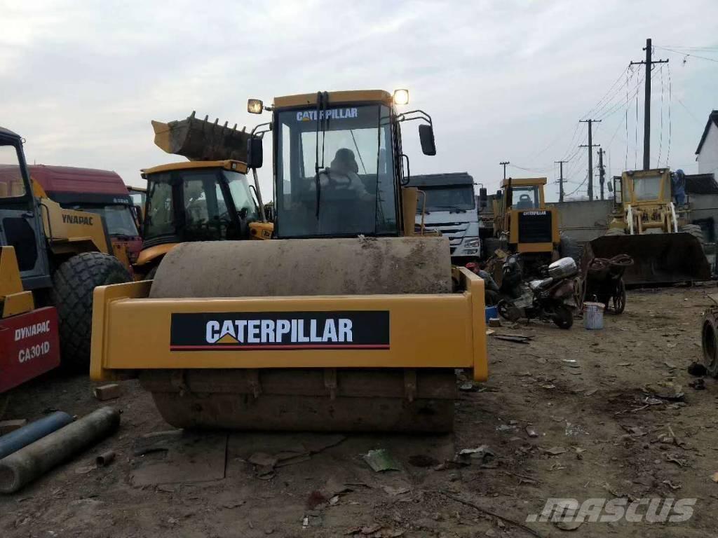 CAT CS-583C Egydobos hengerek