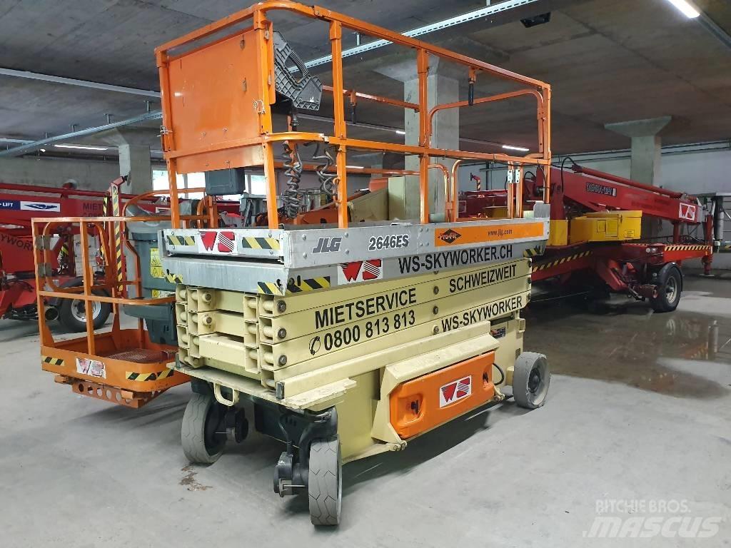 JLG 2646 ES Ollós emelők