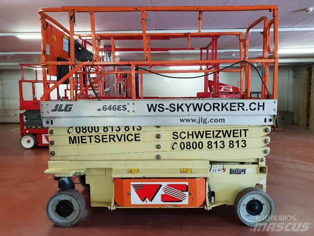 JLG 2646 ES Ollós emelők
