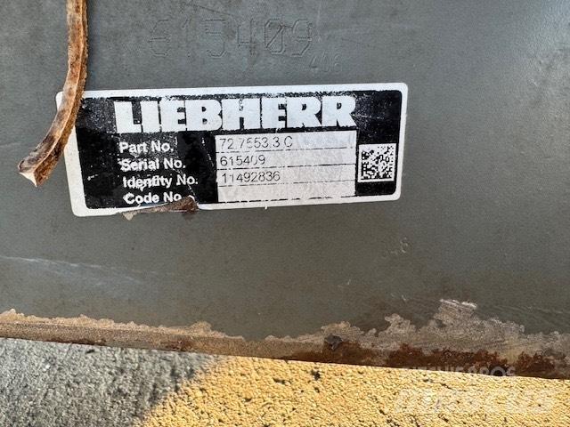Liebherr LH 35 AXLES Tengelyek