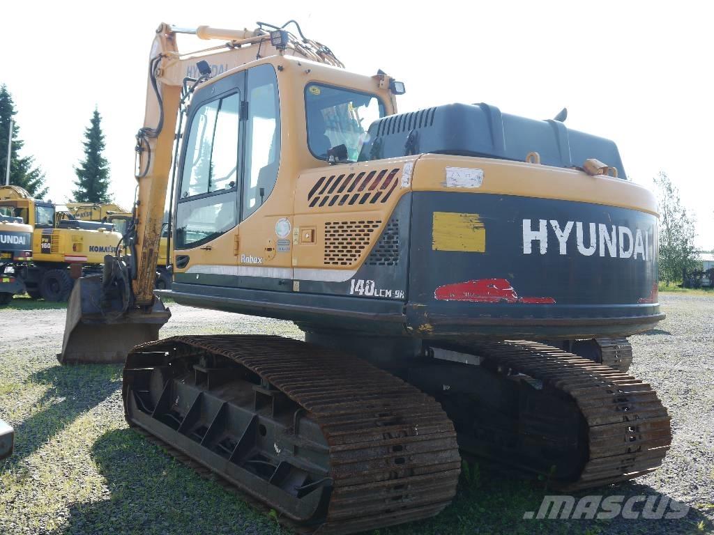 Hyundai R 140 LCM-9A Lánctalpas kotrók