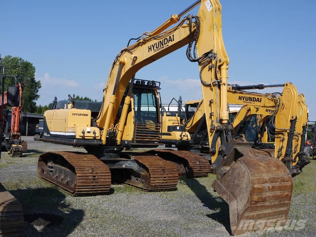 Hyundai R 140 LCM-9A Lánctalpas kotrók
