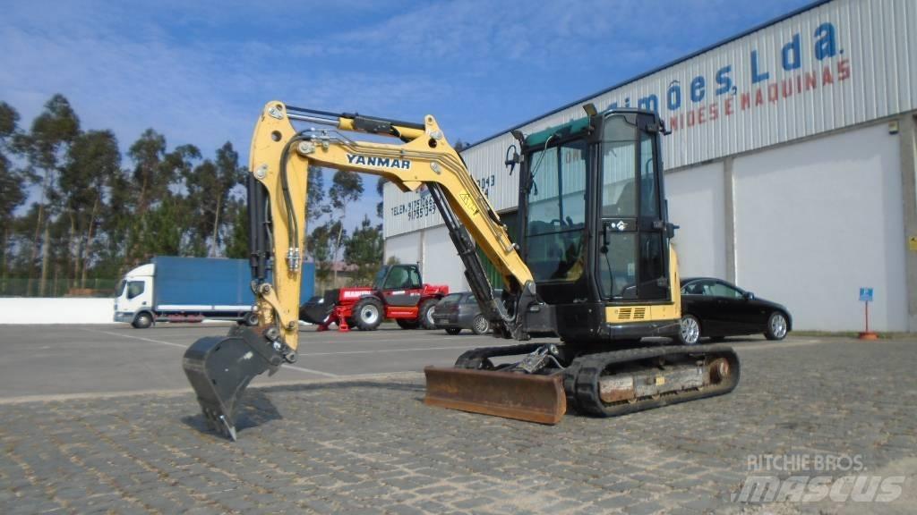 Yanmar Vio 33 U Mini kotrók < 7t