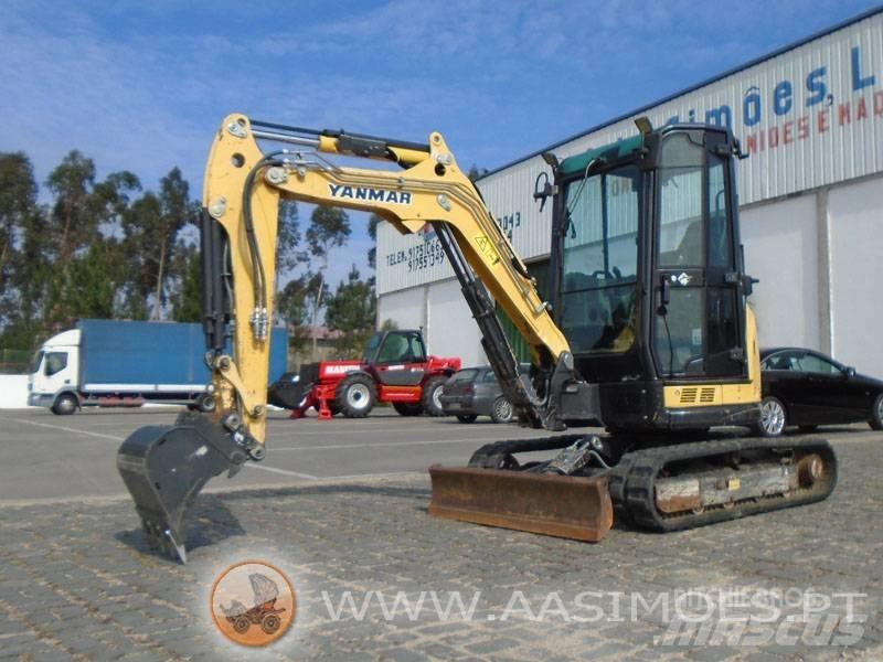 Yanmar Vio 33 U Mini kotrók < 7t