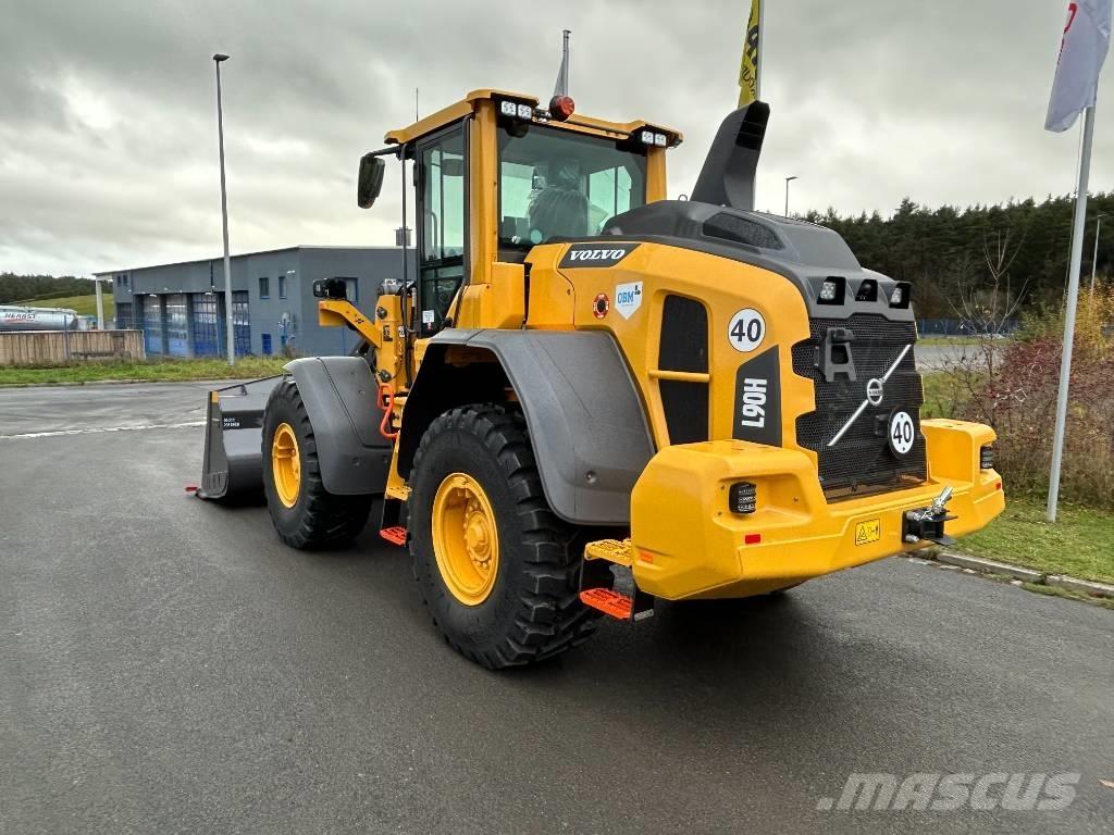 Volvo L 90 H 2 Gumikerekes homlokrakodók
