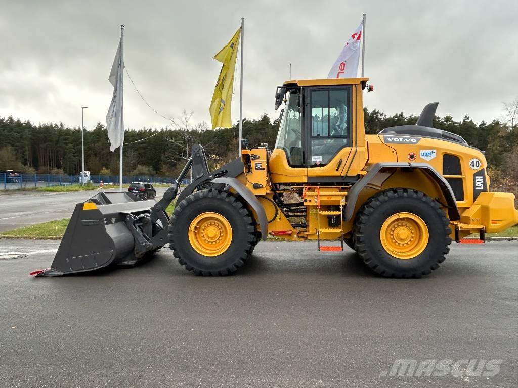 Volvo L 90 H 2 Gumikerekes homlokrakodók