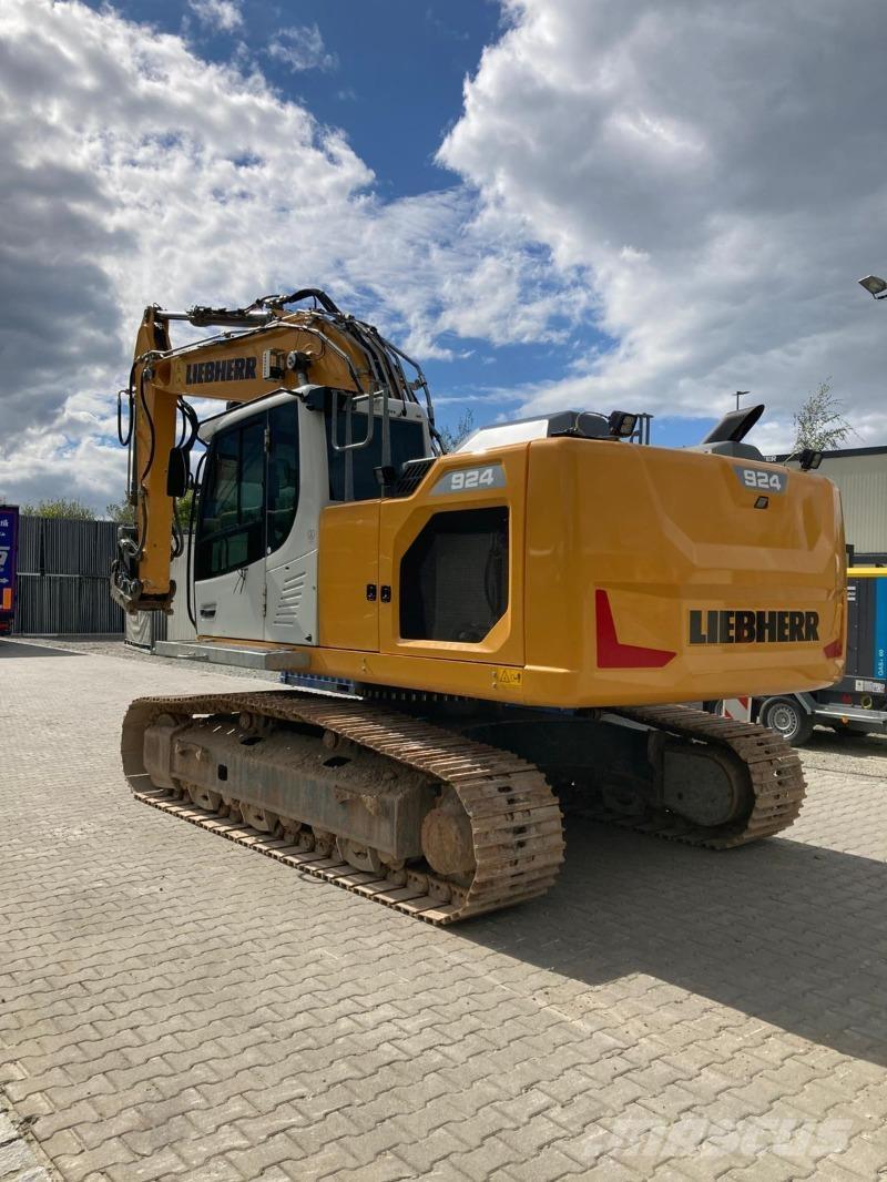 Liebherr R924 Lánctalpas kotrók