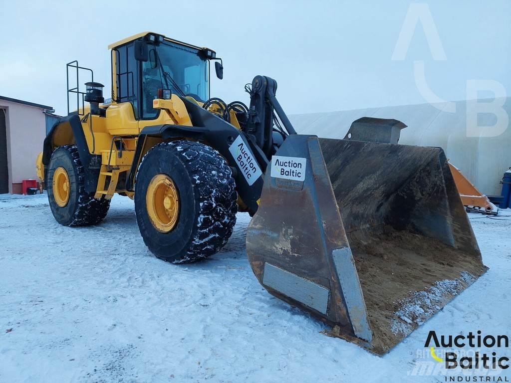Volvo L 180 G Gumikerekes homlokrakodók