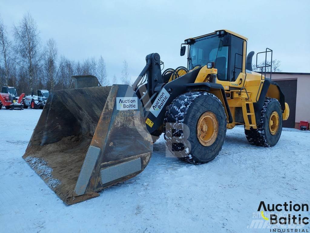 Volvo L 180 G Gumikerekes homlokrakodók