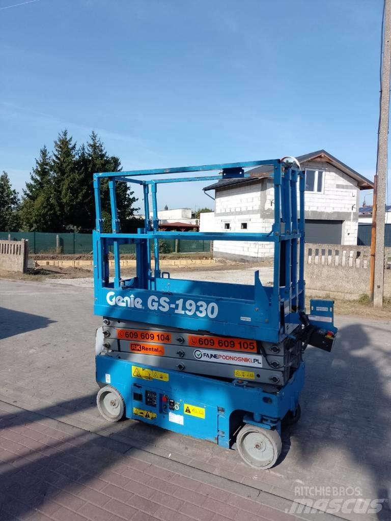 Genie GS-1930 Ollós emelők