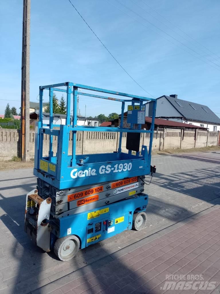 Genie GS-1930 Ollós emelők