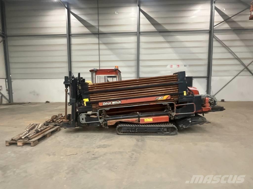 Ditch Witch JT 20 Vízszintes fúróberendezések