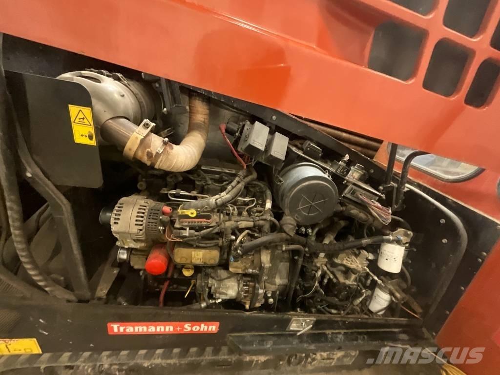 Ditch Witch JT 20 Vízszintes fúróberendezések
