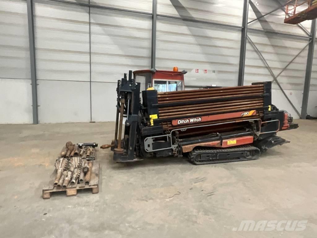 Ditch Witch JT 20 Vízszintes fúróberendezések