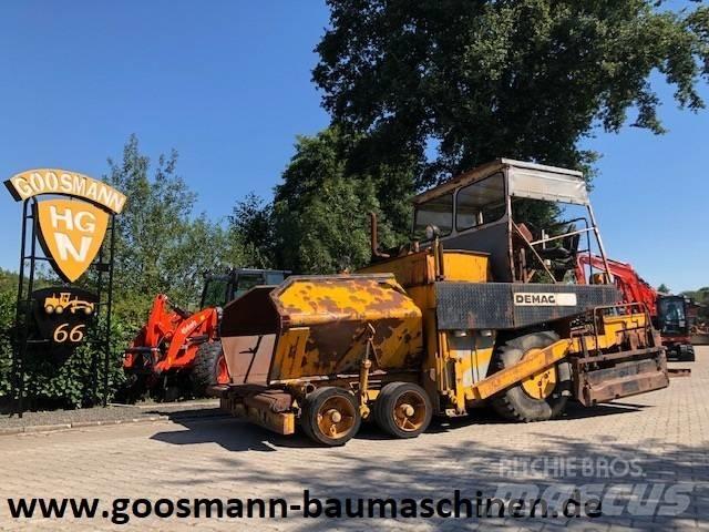 Demag DF 10 Aszfalt terítõ gépek