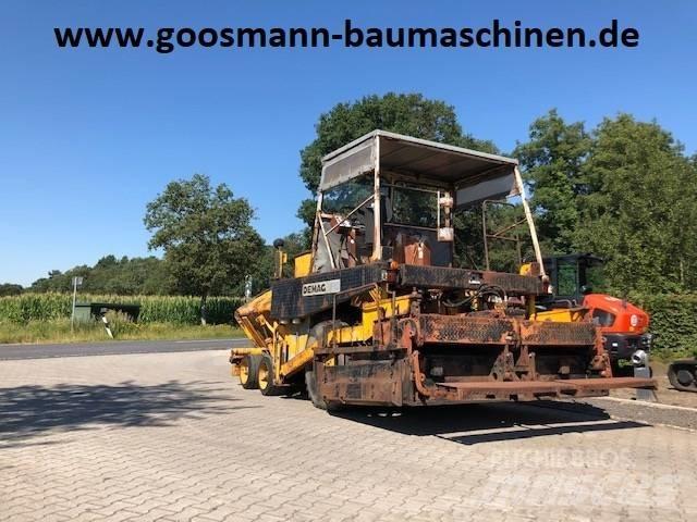 Demag DF 10 Aszfalt terítõ gépek