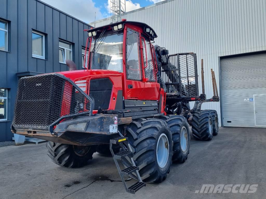 Komatsu 875 Kihordók