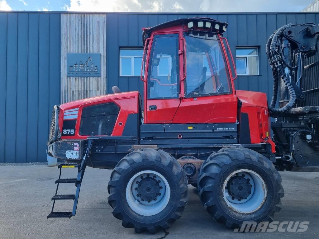 Komatsu 875 Kihordók