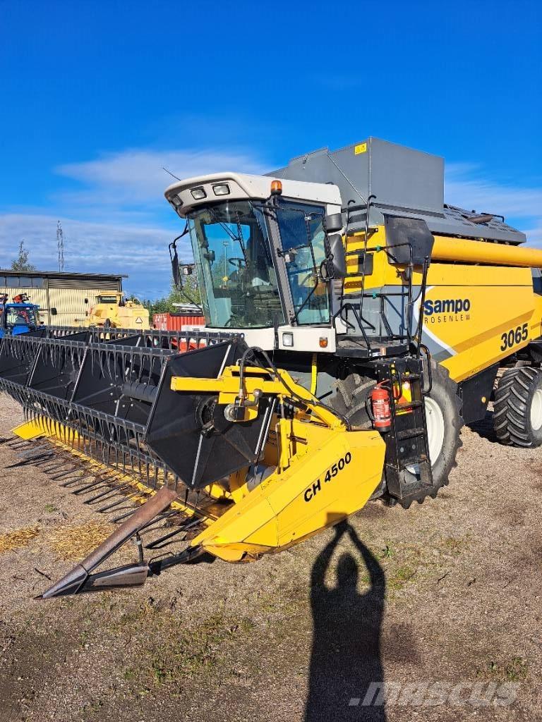 Sampo-Rosenlew 3065 Kombájnok